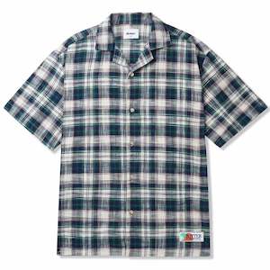 BUTTER GOODS VACATION S/S SHIRT - NAVY