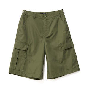 X-GIRL EASY CARGO SHORT - FLIGHT GREEN