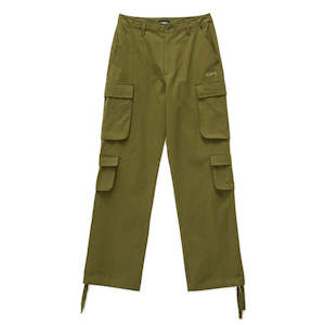 X-girl Chloe Cargo Pant - Flight Green