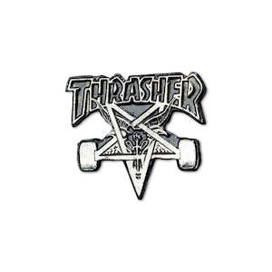 HUF X THRASHER GOAT PIN