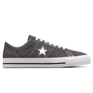 CONVERSE ONE STAR PRO SUEDE LOW - DARK MATTER/WHITE/BLACK