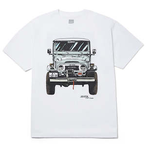 Huf X Toyota Sixties Tee - White