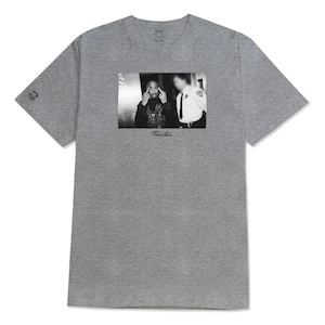 Primitive X Tupac Icon Tee - Atheletic Grey