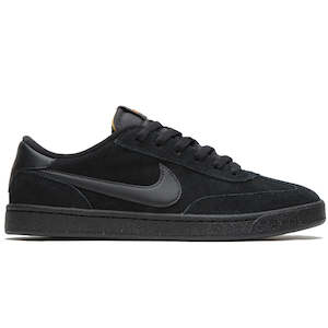 Clothing: NIKE SB FC CLASSIC - BLACK/BLACK-BLACK-VIVID ORANGE