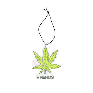 AFENDS LEAF AIR FRESHENER - GREEN