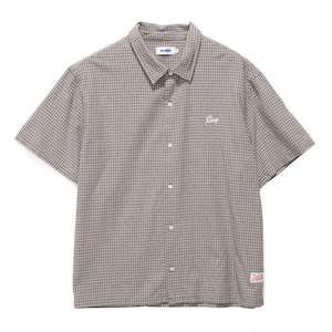 Xlarge Oxford Script Ss Shirt - Black