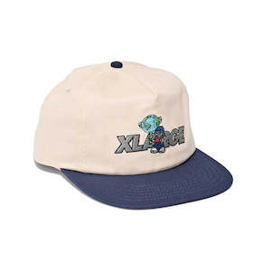 Xlarge Around The World Snapback - Thrift White