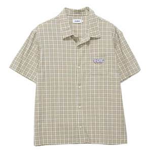 Xlarge Wall Check Ss Shirt - Swamp