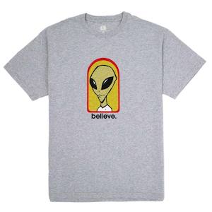 Alien Workshop Believe Tee - Heather Grey