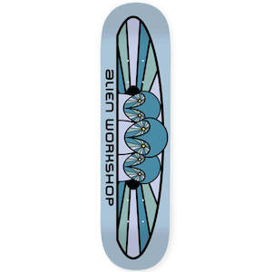 Alien Workshop Owlien Blue Twin 8.375"