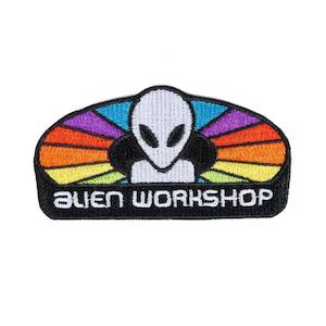 Clothing: ALIEN WORKSHOP SPECTRUM PATCH