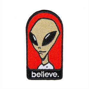 Alien Workshop Believe Patch