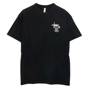 S/DOUBLE CHOOSE YOUR WEAPON TEE - BLACK