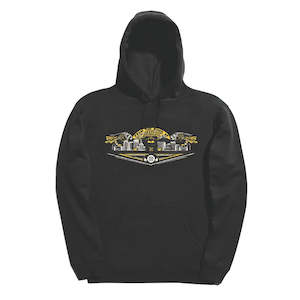 STANCE X WU TANG PANTHER HOODY - BLACK