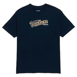 VENTURE COLLEGIATE TEE - NAVY