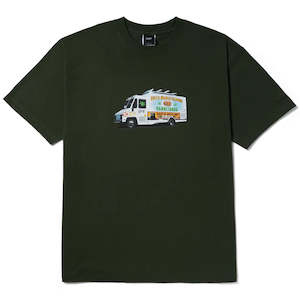 HUF TACO TRUCK S/S TEE - HUNTER GREEN