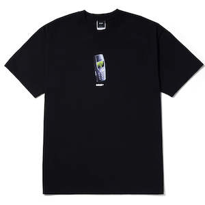 Clothing: HUF MISSED CALL S/S TEE - BLACK