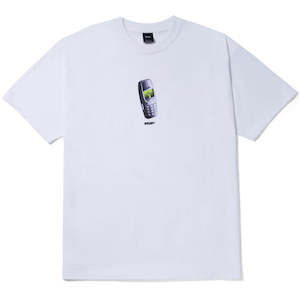 Clothing: HUF MISSED CALL S/S TEE - WHITE