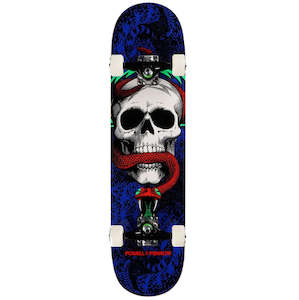 Powell Peralta Skull And Snake One Off Royal Complete 7.75"