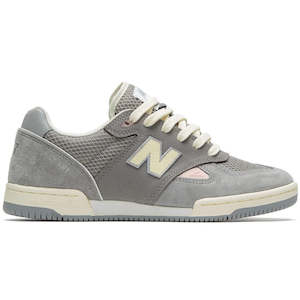 Clothing: NEW BALANCE NUMERIC 600 X LOST ART - GREY/CREAM