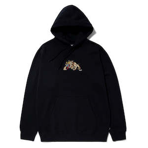 HUF BLEDSOE HOODIE - BLACK