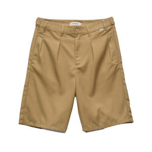 S/double Gentleman Walkshort - Khaki