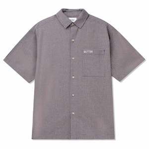 BUTTER GOODS EQUIPT S/S SHIRT - BLACK