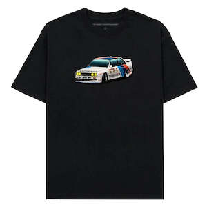 Clothing: TOP HEAVY BEAM TEE - BLACK