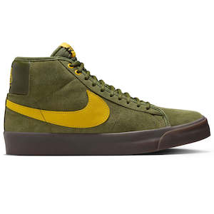 NIKE SB BLAZER MID X ANTI HERO - ROUGH GREEN/AMARILLO-ROUGH GREEN