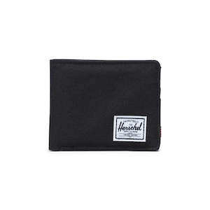 Herschel Roy Rfid Wallet - Black/black