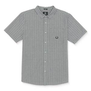 Clothing: VOLCOM LONSDALE SS SHIRT - EGG WHITE