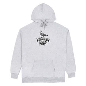 Thrasher X Anti Hero Cover The Earth Hood - Ash Grey