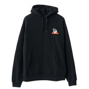 Xlarge Fire Dice Hoody - Solid Black