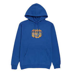 SPITFIRE MAULERS HOODY - ROYAL BLUE