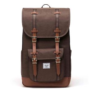 HERSCHEL LITTLE AMERICA BACKPACK - CHOCOLATE BROWN