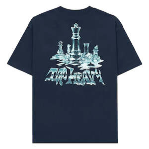 Top Heavy Kings Tee - Navy