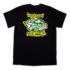 Top Heavy X Muckmouth Tee - Black