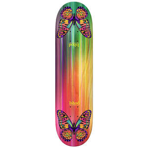 REAL ISHOD WAIR RAINBOW MONARCH TWIN TAIL 8.5"