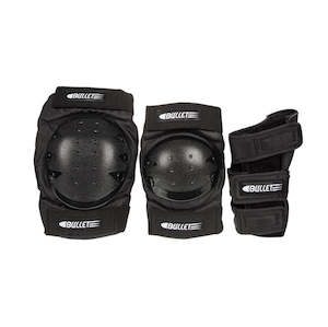 Bullet Junior Pad Set - Black