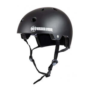 187 KILLER PADS CERTIFIED SKATE HELMET - BLACK MATTE