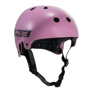 PROTEC OLD SCHOOL CERT HELMET - GLOSS PINK