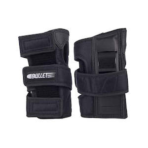 Bullet Adult Wrist Guards - Black