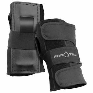 Protec Street Wrist Guards - Black