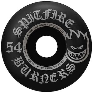 Clothing: SPITFIRE BURNER 99D 54MM - BLACK