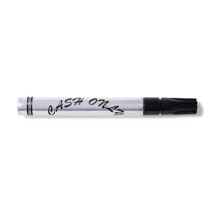 CASH ONLY PAINT MARKER - BLACK