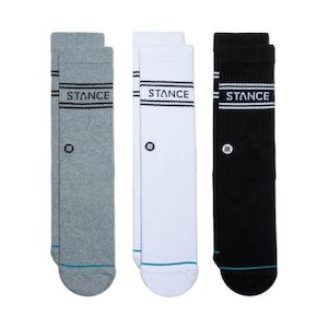 STANCE BASIC 3 PACKS CREW SOCKS - MULTICOLOUR