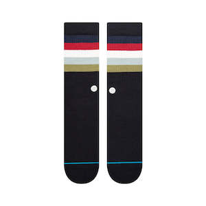 Stance Maliboo Crew Socks - Black Fade