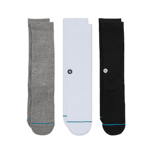 Stance Icon 3 Pack Socks - Multi