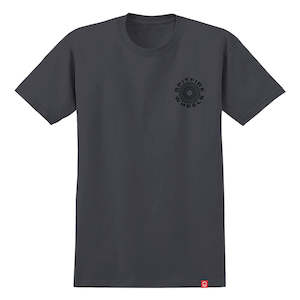 Spitfire Classic 87 Swirl Fill Tee - Charcoal/black/white