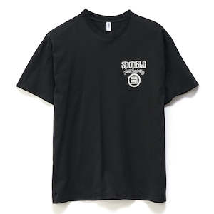 S/double Combo Platter Tee - Washed Black